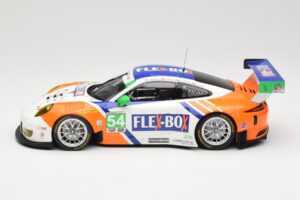 Porsche 911 991.1 GT3 R Core Autosport #54 J. Bennett / C. Braun / P. Long / N. Jonsson 24 Hours of Daytona 2017 Minichamps 1 – slika 3 od 6