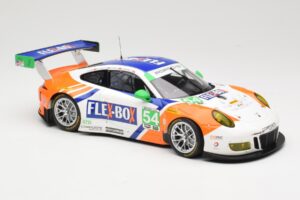 Porsche 911 991.1 GT3 R Core Autosport #54 J. Bennett / C. Braun / P. Long / N. Jonsson 24 Hours of Daytona 2017 Minichamps 1 – slika 4 od 6