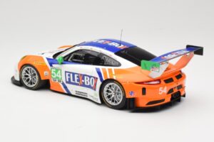 Porsche 911 991.1 GT3 R Core Autosport #54 J. Bennett / C. Braun / P. Long / N. Jonsson 24 Hours of Daytona 2017 Minichamps 1 – slika 5 od 6