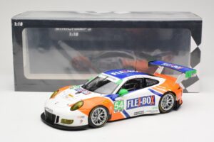 Porsche 911 991.1 GT3 R Core Autosport #54 J. Bennett / C. Braun / P. Long / N. Jonsson 24 Hours of Daytona 2017 Minichamps 1 – slika 6 od 6