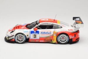 Porsche 911 991.1 GT3 R #3 Frikadelli Racing N. Siedler / K. Abbelen / S. Schmitz 24 Hours of Nurburgring 2016 Minichamps 1:1 – slika 3 od 6
