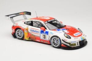 Porsche 911 991.1 GT3 R #3 Frikadelli Racing N. Siedler / K. Abbelen / S. Schmitz 24 Hours of Nurburgring 2016 Minichamps 1:1 – slika 4 od 6
