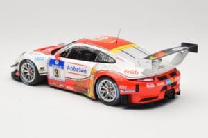 Porsche 911 991.1 GT3 R #3 Frikadelli Racing N. Siedler / K. Abbelen / S. Schmitz 24 Hours of Nurburgring 2016 Minichamps 1:1 – slika 5 od 6