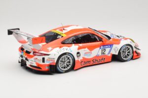 Porsche 911 991.1 GT3 R Manthey Racing #12 F. Klohs / P. Renauer 24 Hours Nurburgring 2017 Minichamps 1:18 155176912 Kovina – slika 2 od 6