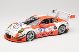 Porsche 911 991.1 GT3 R Manthey Racing #12 F. Klohs / P. Renauer 24 Hours Nurburgring 2017 Minichamps 1:18 155176912 Kovina