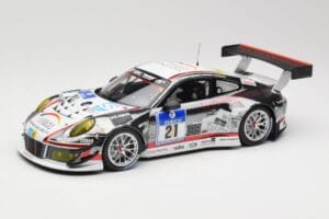 Porsche 911 991.1 GT3 R #21 WTM Racing J. Stursberg / V. Krumbach 24h Nurburgring 2016 Minichamps 1:18 155166021 Kovina