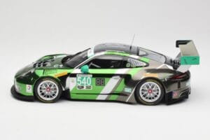 Porsche 911 991.1 GT3 R #540 Black Swan Racing P. Long / T. Pilgrim 24h Daytona 2016 Minichamps 1:18 155166540 Kovina – slika 3 od 6