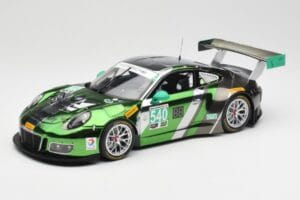 Porsche 911 991.1 GT3 R #540 Black Swan Racing P. Long / T. Pilgrim 24h Daytona 2016 Minichamps 1:18 155166540 Kovina