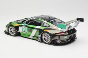 Porsche 911 991.1 GT3 R #540 Black Swan Racing P. Long / T. Pilgrim 24h Daytona 2016 Minichamps 1:18 155166540 Kovina – slika 5 od 6