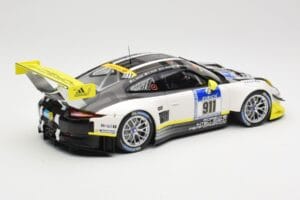 Porsche 911 991.1 GT3 R #911 Manthey Racing N. Tandy / E. Bamber 24h Nurburgring 2016 Minichamps 1:18 155166911 Kovina – slika 2 od 6