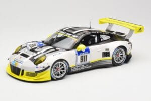 Porsche 911 991.1 GT3 R #911 Manthey Racing N. Tandy / E. Bamber 24h Nurburgring 2016 Minichamps 1:18 155166911 Kovina