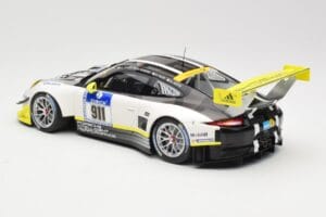 Porsche 911 991.1 GT3 R #911 Manthey Racing N. Tandy / E. Bamber 24h Nurburgring 2016 Minichamps 1:18 155166911 Kovina – slika 5 od 6