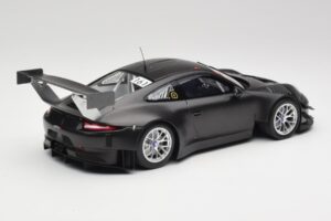 Porsche 911 991.1 GT3 R NBR Test Oktober 2015 Črn Minichamps 1:18 155156161 Kovina – slika 2 od 6