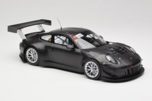 Porsche 911 991.1 GT3 R NBR Test Oktober 2015 Črn Minichamps 1:18 155156161 Kovina – slika 4 od 6