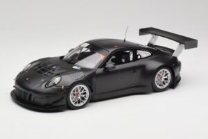 Porsche 911 991.1 GT3 R NBR Test Oktober 2015 Črn Minichamps 1:18 155156161 Kovina