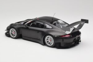 Porsche 911 991.1 GT3 R NBR Test Oktober 2015 Črn Minichamps 1:18 155156161 Kovina – slika 5 od 6