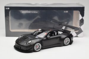 Porsche 911 991.1 GT3 R NBR Test Oktober 2015 Črn Minichamps 1:18 155156161 Kovina – slika 6 od 6