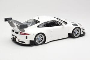 Porsche 911 991.1 GT3 R Bel S Srebrnimi Platišči Minichamps 1:18 153166000 Kovina – slika 2 od 6