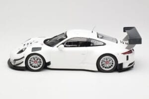 Porsche 911 991.1 GT3 R Bel S Srebrnimi Platišči Minichamps 1:18 153166000 Kovina – slika 3 od 6