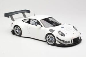 Porsche 911 991.1 GT3 R Bel S Srebrnimi Platišči Minichamps 1:18 153166000 Kovina – slika 4 od 6