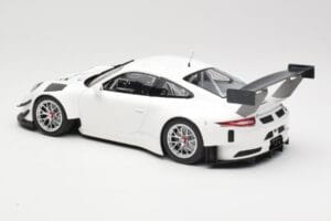 Porsche 911 991.1 GT3 R Bel S Srebrnimi Platišči Minichamps 1:18 153166000 Kovina – slika 5 od 6