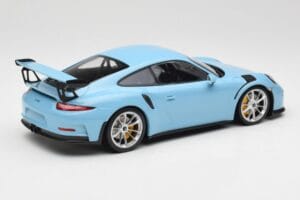 Porsche 911 991.1 GT3 RS Modra Mat Platišča Minichamps 1:18 153066235 Kovina – slika 2 od 6