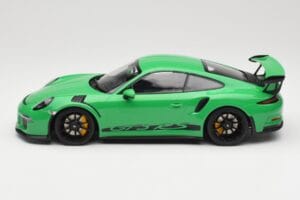 Porsche 911 991.1 GT3 RS Zelena Črna Platišča Minichamps 1:18 153066228 Kovina – slika 3 od 6