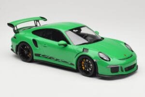 Porsche 911 991.1 GT3 RS Zelena Črna Platišča Minichamps 1:18 153066228 Kovina – slika 4 od 6