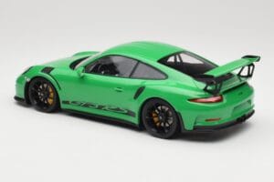 Porsche 911 991.1 GT3 RS Zelena Črna Platišča Minichamps 1:18 153066228 Kovina – slika 5 od 6