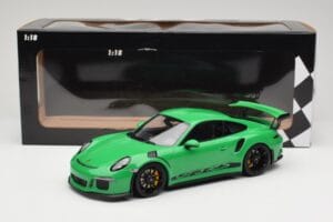 Porsche 911 991.1 GT3 RS Zelena Črna Platišča Minichamps 1:18 153066228 Kovina – slika 6 od 6