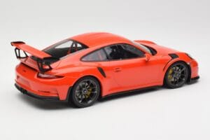 Porsche 911 991.1 GT3 RS Lava Orange Minichamps 1:18 155066220 Kovina – slika 2 od 6