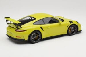 Porsche 911 991.1 GT3 RS Svetlo Zelen Minichamps 1:18 155066222 Kovina – slika 2 od 6