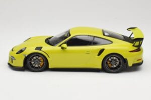 Porsche 911 991.1 GT3 RS Svetlo Zelen Minichamps 1:18 155066222 Kovina – slika 3 od 6