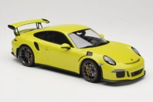 Porsche 911 991.1 GT3 RS Svetlo Zelen Minichamps 1:18 155066222 Kovina – slika 4 od 6