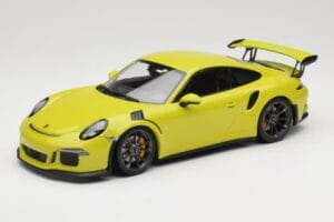 Porsche 911 991.1 GT3 RS Svetlo Zelen Minichamps 1:18 155066222 Kovina