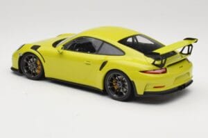 Porsche 911 991.1 GT3 RS Svetlo Zelen Minichamps 1:18 155066222 Kovina – slika 5 od 6