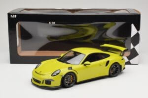 Porsche 911 991.1 GT3 RS Svetlo Zelen Minichamps 1:18 155066222 Kovina – slika 6 od 6