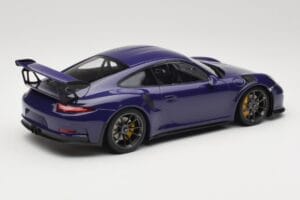 Porsche 911 991.1 GT3 RS Ultraviolet Minichamps 1:18 155066221 Kovina – slika 2 od 6