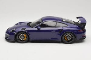 Porsche 911 991.1 GT3 RS Ultraviolet Minichamps 1:18 155066221 Kovina – slika 3 od 6