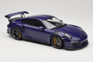 Porsche 911 991.1 GT3 RS Ultraviolet Minichamps 1:18 155066221 Kovina – slika 4 od 6