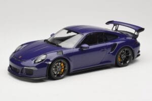 Porsche 911 991.1 GT3 RS Ultraviolet Minichamps 1:18 155066221 Kovina