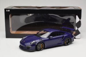 Porsche 911 991.1 GT3 RS Ultraviolet Minichamps 1:18 155066221 Kovina – slika 6 od 6