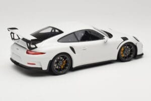 Porsche 911 991.1 GT3 RS Bela Črna Platišča Minichamps 1:18 153066224 Kovina – slika 2 od 6