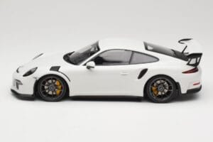 Porsche 911 991.1 GT3 RS Bela Črna Platišča Minichamps 1:18 153066224 Kovina – slika 3 od 6