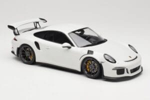 Porsche 911 991.1 GT3 RS Bela Črna Platišča Minichamps 1:18 153066224 Kovina – slika 4 od 6