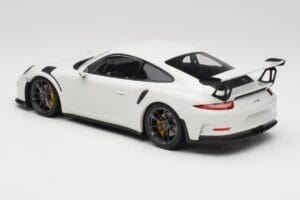 Porsche 911 991.1 GT3 RS Bela Črna Platišča Minichamps 1:18 153066224 Kovina – slika 5 od 6