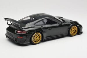 Porsche 911 991.2 GT2 RS Zelen Weissach Package Zlata Platišča Minichamps 1:18 155068306 Kovina – slika 2 od 6