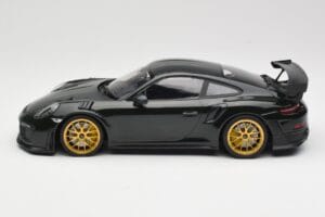 Porsche 911 991.2 GT2 RS Zelen Weissach Package Zlata Platišča Minichamps 1:18 155068306 Kovina – slika 3 od 6