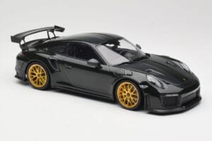 Porsche 911 991.2 GT2 RS Zelen Weissach Package Zlata Platišča Minichamps 1:18 155068306 Kovina – slika 4 od 6