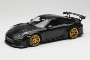 Porsche 911 991.2 GT2 RS Zelen Weissach Package Zlata Platišča Minichamps 1:18 155068306 Kovina